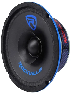 Rockville RM64SP CEA Compliant 6.5" Midrange Car Speaker, 4 Ohm Rockville RM64SP CEA Compliant 6.5" Midrange Car Speaker, 4 Ohm