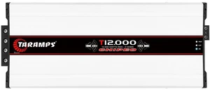 Taramps T 12000 Chipeo 2 Ohms 12000W RMS Monoblock Car Audio Amplifier Taramps T 12000 Chipeo 2 Ohms 12000W RMS Monoblock Car Audio Amplifier
