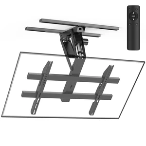 Zontera Motorized TV Mount Flip Down for 23 to 70 Inch Screens, Black Zontera Motorized TV Mount Flip Down for 23 to 70 Inch Screens, Black