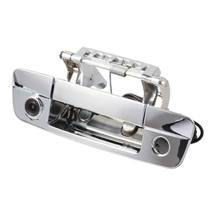 EWAY Tailgate Handle Backup Reverse Camera for 2009-2017 Dodge Ram 1500 2500 3500 Rear View Vehicle Safety Night Vision Backing Replacement Camera (Chrome) EWAY Tailgate Handle Backup Reverse Camera for 2009-2017 Dodge Ram 1500 2500 3500 Rear View Vehicle Safety Night Vision Backing Replacement Camera (Chrome)