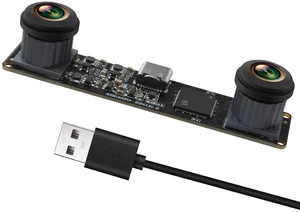 MMlove USB Stereo Camera Module,1200P 60FPS Global Shutter USB Webcam MMlove USB Stereo Camera Module,1200P 60FPS Global Shutter USB Webcam