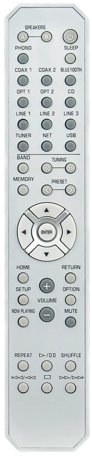 ALLIMITY RAX37 ZY10900 Replaced Remote Control Fit for Yamaha Sound Receiver R-N803 ALLIMITY RAX37 ZY10900 Replaced Remote Control Fit for Yamaha Sound Receiver R-N803