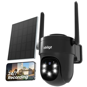 obligz AOV Security Cameras Wireless Outdoor, 24/7 Continuous Recording obligz AOV Security Cameras Wireless Outdoor, 24/7 Continuous Recording