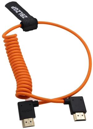 ZBLZGP HDMI 2.1 Coiled Cable 48Gbps 8K 4K 60p HighSpeed Left Angle to Right Angle for Atomos Shogun, Portkeys PT6, Feelworld LUT6, Sony FS5 FS7, Canon C70 Cameras ZBLZGP HDMI 2.1 Coiled Cable 48Gbps 8K 4K 60p HighSpeed Left Angle to Right Angle for Atomos Shogun, Portkeys PT6, Feelworld LUT6, Sony FS5 FS7, Canon C70 Cameras