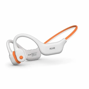 KLKE Bone Conduction Headphones for Running with mic and Rear Safety Light KLKE Bone Conduction Headphones for Running with mic and Rear Safety Light