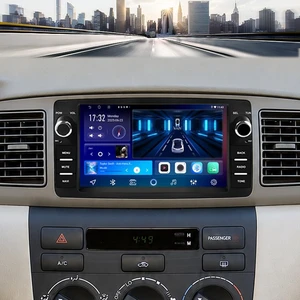 DVRMEDIA 7 Inch QLED Car Stereo for Toyota Corolla 2000-2006, 4GB+64GB DVRMEDIA 7 Inch QLED Car Stereo for Toyota Corolla 2000-2006, 4GB+64GB