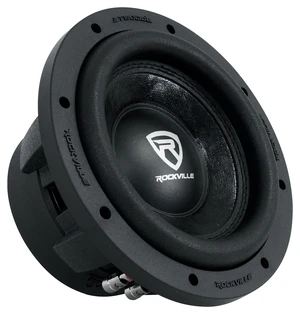 Rockville W10K6D4 V2 10" Dual 4-Ohm Car Subwoofer, 500W RMS, 2000W Peak Rockville W10K6D4 V2 10" Dual 4-Ohm Car Subwoofer, 500W RMS, 2000W Peak