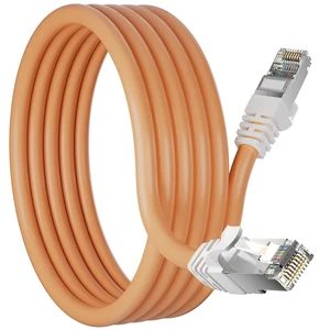 Soibke Cat 7 Ethernet Cable 50ft, Long SFTP Triple Shielded Cat7 High Speed Soibke Cat 7 Ethernet Cable 50ft, Long SFTP Triple Shielded Cat7 High Speed