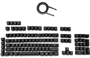 Full Set of Keyboard 113 Keycaps Replacement for Logitech G910 RGB Gaming Mechanical Keyboard Black Full Set of Keyboard 113 Keycaps Replacement for Logitech G910 RGB Gaming Mechanical Keyboard Black