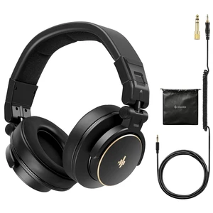 Donner MH1 Monitor Headphones for Electronic Drum Set, Drummer Headphones for Electric Drum Kit, Wired Audio Isolation Headphones for Recording Donner MH1 Monitor Headphones for Electronic Drum Set, Drummer Headphones for Electric Drum Kit, Wired Audio Isolation Headphones for Recording