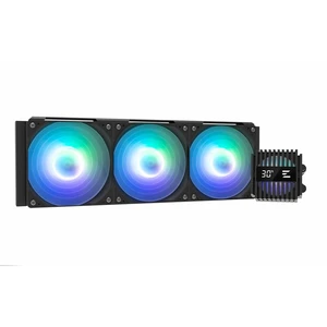 Zalman Alpha 2 V2 360 AIO Liquid CPU Cooler, 350W TDP, Black Zalman Alpha 2 V2 360 AIO Liquid CPU Cooler, 350W TDP, Black