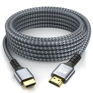 looyotul 8k Hdmi Cable 25ft Ultra High Speed HDMI 2.1 Cable 8K@60HZ 4K@120HZ 48Gbps HDMI Cord for HDTV,PS4,PS5,Monitor Laptop,Xbox,HDCP 2.2&2.3 Support HDR,eARC,Dolby.(Silvery) looyotul 8k Hdmi Cable 25ft Ultra High Speed HDMI 2.1 Cable 8K@60HZ 4K@120HZ 48Gbps HDMI Cord for HDTV,PS4,PS5,Monitor Laptop,Xbox,HDCP 2.2&2.3 Support HDR,eARC,Dolby.(Silvery)