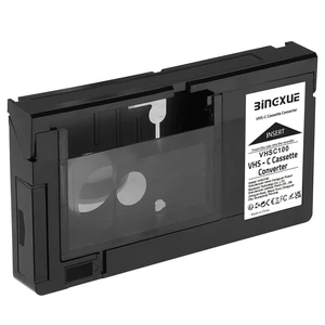 Bingxue 2026 VHSC Cassette Adapter for Camcorders Bingxue 2026 VHSC Cassette Adapter for Camcorders