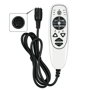 ZWP 5 Pin Female 9 Button Remote Replacement for Massage Recliner Chair ZWP 5 Pin Female 9 Button Remote Replacement for Massage Recliner Chair