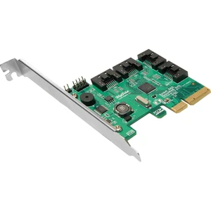 Highpoint RocketRAID 640L Internal 4 SATA Port PCI-Express 2.0 x4 SATA 6Gb/s RAID Controller -Lite Version Highpoint RocketRAID 640L Internal 4 SATA Port PCI-Express 2.0 x4 SATA 6Gb/s RAID Controller -Lite Version