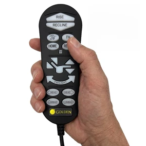 ZK3100-C5M - OEM Golden Remote Hand Control for 5 Zone Lift Chair Recliners ZK3100-C5M - OEM Golden Remote Hand Control for 5 Zone Lift Chair Recliners