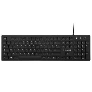 MIKUSO French AZERTY Keyboard Wired USB for Computer Laptop PC MIKUSO French AZERTY Keyboard Wired USB for Computer Laptop PC