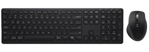 Wireless Keyboard and Mouse Combo, Multi-Device, Silent (Black) Wireless Keyboard and Mouse Combo, Multi-Device, Silent (Black)