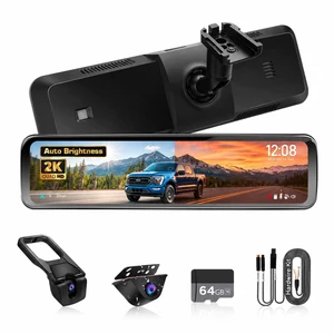 11" OEM Mirror Dash Cam with Detached Front Camera,Rear View Zoom,64GB Card 11" OEM Mirror Dash Cam with Detached Front Camera,Rear View Zoom,64GB Card