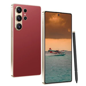 Nawfait 26 Ultra 16+1TB Smartphone -6.99-inch Display, Built-in Pen,Android 15, 7000mAh Battery, 68MP+108MP Dual Camera/Dual SIM/Fingerprint Lock/Face (Burgundy) Nawfait 26 Ultra 16+1TB Smartphone -6.99-inch Display, Built-in Pen,Android 15, 7000mAh Battery, 68MP+108MP Dual Camera/Dual SIM/Fingerprint Lock/Face (Burgundy)