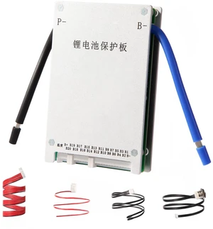 Li-ion LiFePO4 BMS 40A 8S-20S 24V-72V Lithum ion Battery Management System PCB Protection Board, with 0.4A Active Balancing Current for LiFePO4 Li-ion LTO Lithium Battery Pack Li-ion LiFePO4 BMS 40A 8S-20S 24V-72V Lithum ion Battery Management System PCB Protection Board, with 0.4A Active Balancing Current for LiFePO4 Li-ion LTO Lithium Battery Pack