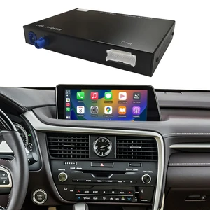 Road Top Wireless CarPlay for Lexus with Small Touchpad/Joystick Road Top Wireless CarPlay for Lexus with Small Touchpad/Joystick