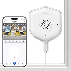 HEDNIC 2K Window Security Camera, 2.4GHz & 5GHz WiFi Indoor Window Cameras for Home Security with Color Night Vision, AI Event Detection with Smart Search, No Drill Window Camera for Apartment HEDNIC 2K Window Security Camera, 2.4GHz & 5GHz WiFi Indoor Window Cameras for Home Security with Color Night Vision, AI Event Detection with Smart Search, No Drill Window Camera for Apartment