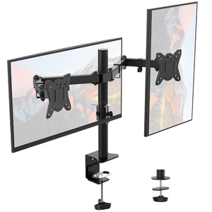 GRIFEMA Monitor Mount for 13-32 in, Dual Monitor Arm, Up to 19.8 Lbs Each GRIFEMA Monitor Mount for 13-32 in, Dual Monitor Arm, Up to 19.8 Lbs Each