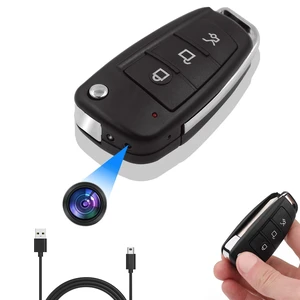 FUXGZ Hidden Car Key Camera, Mini Spy Camera, Discreet Nanny Cam 1080P HD FUXGZ Hidden Car Key Camera, Mini Spy Camera, Discreet Nanny Cam 1080P HD
