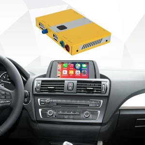 SNATEEN Wireless Carplay Android Auto Decoder for BMW NBT System 3 4 5 6 7 Series X1 X3 X4 X5 X6 2012-2016, Support Mirrorlink, GPS/Navigation, Rear View Camera SNATEEN Wireless Carplay Android Auto Decoder for BMW NBT System 3 4 5 6 7 Series X1 X3 X4 X5 X6 2012-2016, Support Mirrorlink, GPS/Navigation, Rear View Camera