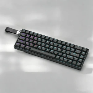 MiniLuxis 68% Hall Effect Gaming Keyboard, Adjustable Actuation 0.1-3.8mm, Rapid Trigger & Snap Tap, 8K Polling Magnetic Switch Keyboard, RGB Wired HE Keyboard for FPS, PC, PS5, Mac (Black) MiniLuxis 68% Hall Effect Gaming Keyboard, Adjustable Actuation 0.1-3.8mm, Rapid Trigger & Snap Tap, 8K Polling Magnetic Switch Keyboard, RGB Wired HE Keyboard for FPS, PC, PS5, Mac (Black)