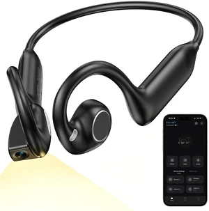 dyesub E12 Bone Conduction Headphones with Camera, Hand-Free POV Camera Headphones, AI Functions, IP65 Waterproof, 165 Languages Bluetooth Open-Ear Wireless Sports Headset for Running with APP dyesub E12 Bone Conduction Headphones with Camera, Hand-Free POV Camera Headphones, AI Functions, IP65 Waterproof, 165 Languages Bluetooth Open-Ear Wireless Sports Headset for Running with APP