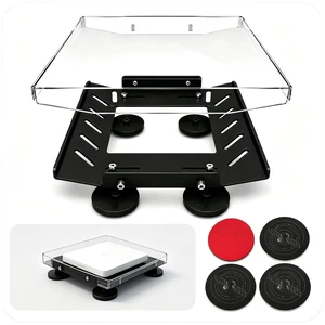ZAVKLO Magnetic Roof Mount Compatible with Starlink Mini, 4 Adhesive Plates ZAVKLO Magnetic Roof Mount Compatible with Starlink Mini, 4 Adhesive Plates
