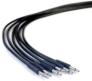 Heinakroon Slimline Black CV Patch Cables 1/8", (NOT for Guitar) Eurorack Modular Patch Leads, 6-Pack (11.8") Heinakroon Slimline Black CV Patch Cables 1/8", (NOT for Guitar) Eurorack Modular Patch Leads, 6-Pack (11.8")