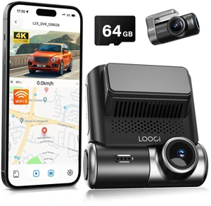 4K Dash Cam Front and Rear,Native 4K HDR STARVIS 2 Sensor Night Vision 4K Dash Cam Front and Rear,Native 4K HDR STARVIS 2 Sensor Night Vision