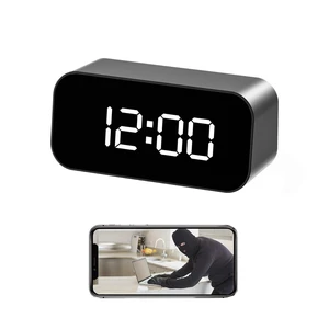 Cyydsam Clock Camera - Security Camera - Indoor Full HD Mini 1080P WiFi Wireless Motion Detection Night Vision Real Time Watch Live Video Nanny Cam Cyydsam Clock Camera - Security Camera - Indoor Full HD Mini 1080P WiFi Wireless Motion Detection Night Vision Real Time Watch Live Video Nanny Cam