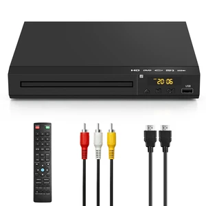 TAVRYQEL Region Free DVD Player for TV, 1080P HDMI DVD/CD Player with USB Playback, Multi-Format Disc Support, HDMI & AV Output, Remote Control Included Does Not Play Blu-ray Discs TAVRYQEL Region Free DVD Player for TV, 1080P HDMI DVD/CD Player with USB Playback, Multi-Format Disc Support, HDMI & AV Output, Remote Control Included Does Not Play Blu-ray Discs