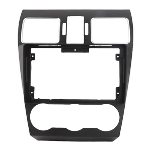 BSTiltion Car Stereo Dash Kit Radio Fascia Panel Trim Bezel with Premium ABS Material for Impreza XV Crosstrek 2012-2017 BSTiltion Car Stereo Dash Kit Radio Fascia Panel Trim Bezel with Premium ABS Material for Impreza XV Crosstrek 2012-2017