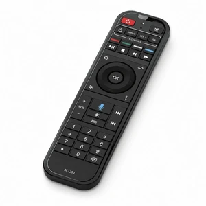 RC-200 Remote Control for S5 S6 S7 PRO MAX Ultra, Black with Blue Silicone Protective Cover, Voice Control, Numeric Keypad (Remote) RC-200 Remote Control for S5 S6 S7 PRO MAX Ultra, Black with Blue Silicone Protective Cover, Voice Control, Numeric Keypad (Remote)