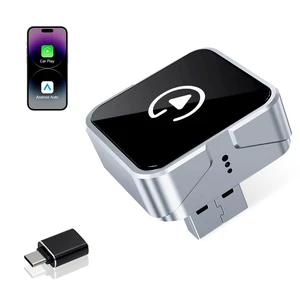Wireless CarPlay Adapter for Apple CarPlay & Android Auto, USB-C/Type-C Wireless CarPlay Adapter for Apple CarPlay & Android Auto, USB-C/Type-C