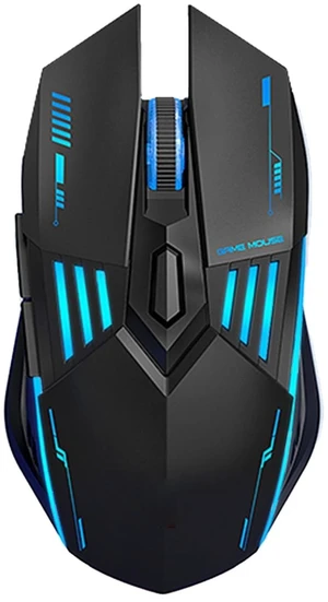 Wireless Gaming Mouse, Tri-Mode Bluetooth 5.1/2.4G/Wired Gaming Mouse, 12800 DPI RGB Computer Mouse with 7 Programmable Buttons, USB-C Rechargeable Ergonomic PC Gaming Mouse for Laptop Mac Wind Wireless Gaming Mouse, Tri-Mode Bluetooth 5.1/2.4G/Wired Gaming Mouse, 12800 DPI RGB Computer Mouse with 7 Programmable Buttons, USB-C Rechargeable Ergonomic PC Gaming Mouse for Laptop Mac Wind