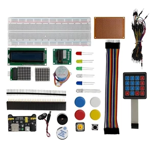 294pcs Electronics Breadboard Kit with Power Supply for Raspberry Pi 294pcs Electronics Breadboard Kit with Power Supply for Raspberry Pi