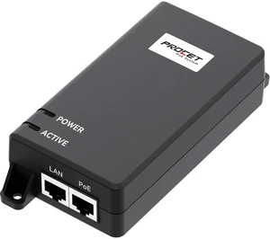 PROCET PoE Injector 10 Gigabit 60W IEEE 802.3BT 10GbE for eero PoE 7, UniFi U6-Enterprise, U7 Pro Max/ XG, Wireless Access Point/ mmWave Bridge, HD PTZ AI Camera, NAS Storage, Smart Factory PROCET PoE Injector 10 Gigabit 60W IEEE 802.3BT 10GbE for eero PoE 7, UniFi U6-Enterprise, U7 Pro Max/ XG, Wireless Access Point/ mmWave Bridge, HD PTZ AI Camera, NAS Storage, Smart Factory