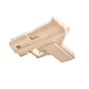 3D Printed DIY, Toy Pistol - Inspired Apple Earbud Case for AirPods 1/2/3/4, AirPods Pro & Pro 2-5 Macaron Colors (Beige Angel, for Airpods pro/pro2) 3D Printed DIY, Toy Pistol - Inspired Apple Earbud Case for AirPods 1/2/3/4, AirPods Pro & Pro 2-5 Macaron Colors (Beige Angel, for Airpods pro/pro2)