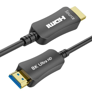 Rulykar 8K Fiber Optic HDMI Cable, 10FT,HDMI 2.1 Cable 48Gbps Ultra High Speed,8K@60Hz/4K@120Hz,Dynamic HDR/eARC/VRR, Ultra HD Directional HDMI Cord Compatible with HDTV PC RTX4090 Rulykar 8K Fiber Optic HDMI Cable, 10FT,HDMI 2.1 Cable 48Gbps Ultra High Speed,8K@60Hz/4K@120Hz,Dynamic HDR/eARC/VRR, Ultra HD Directional HDMI Cord Compatible with HDTV PC RTX4090
