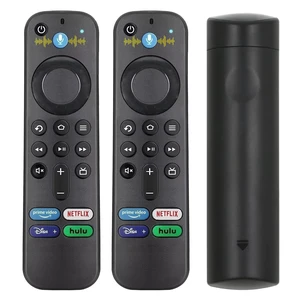 Bkiyougo 2 Pack Replacement Voice Remote Control L5B83G Compatible with Fire Smart TVs Cube (3rd Gen), Smart TVs Stick 4K (2nd & 3rd Gen), Smart TVs Stick (3rd Gen) Bkiyougo 2 Pack Replacement Voice Remote Control L5B83G Compatible with Fire Smart TVs Cube (3rd Gen), Smart TVs Stick 4K (2nd & 3rd Gen), Smart TVs Stick (3rd Gen)