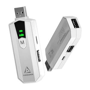 AIMZENIX AX200PRO Keyboard and Mouse Adapter for PC, Switch, Switch 2 AIMZENIX AX200PRO Keyboard and Mouse Adapter for PC, Switch, Switch 2