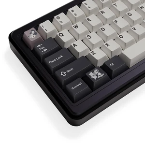 kfaPBT Steamboat Throwback Keycap Set for Mechanical Keyboard, 135 Keys Set Custom Keycap Set, Cherry Profile, Compatiable with 100%, 75%, 65%, 60% Keyboards kfaPBT Steamboat Throwback Keycap Set for Mechanical Keyboard, 135 Keys Set Custom Keycap Set, Cherry Profile, Compatiable with 100%, 75%, 65%, 60% Keyboards