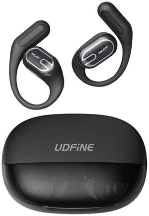 UDFINE Open-Ear Headphones, Adjustable Ear Hooks, Ultra-Comfort, Snug Fit, Powerful Sound, Clear Calls, IPX6, 40H Playtime, Bluetooth 5.4 Wireless Earbuds, Multipoint Connection, OpenFit (Black UDFINE Open-Ear Headphones, Adjustable Ear Hooks, Ultra-Comfort, Snug Fit, Powerful Sound, Clear Calls, IPX6, 40H Playtime, Bluetooth 5.4 Wireless Earbuds, Multipoint Connection, OpenFit (Black