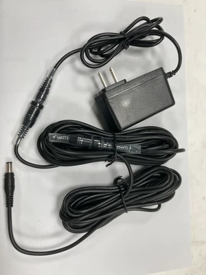 Upgraded DC Adapter Charger for Flagpole Lights, 30' Upgraded DC Adapter Charger for Flagpole Lights, 30'